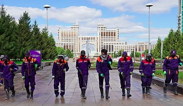 27-28 маусымда Нұр-Сұлтанда азық-түлік дүкендері ғана жұмыс істейді