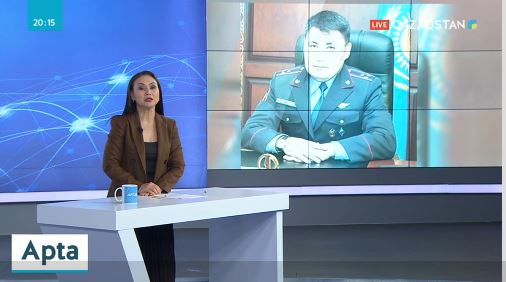 Көлігімен блокбекетті соғып, екі полицейді мерт қылған Азат Азаматов қылмысы үшін жауап береді