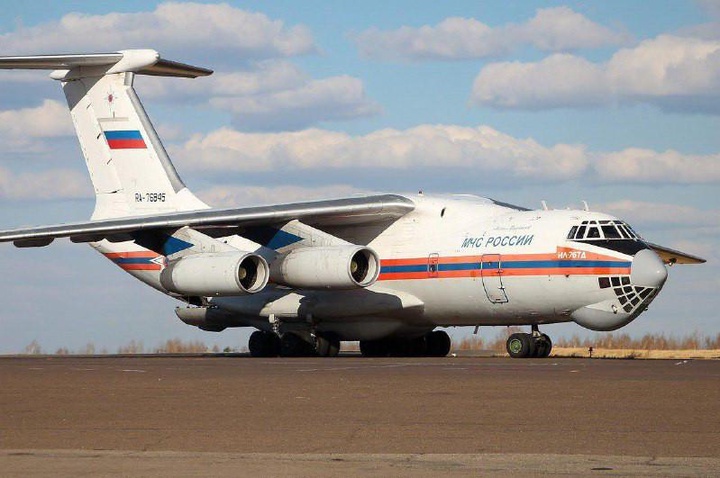 Ресей Қазақстанға гуманитарлық жүк жіберді