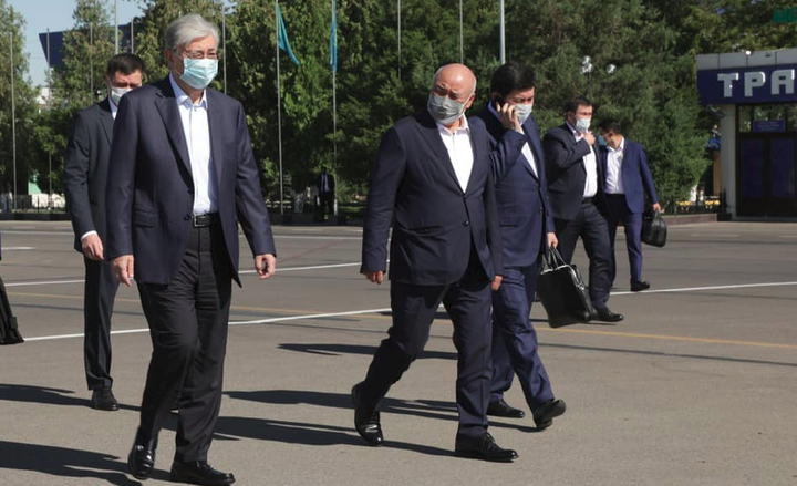 Мемлекет басшысы жұмыс сапарымен Түркістан облысына барды