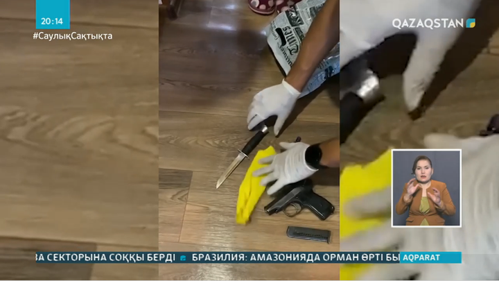 ШҚО-да полицейлер оқ ататын қалам тәркіледі
