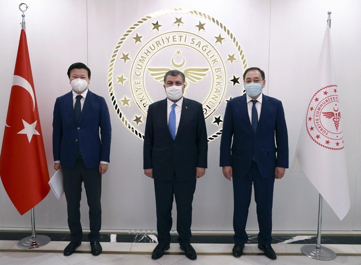 Қазақстан мен Түркия коронавирустың таралуына жол бермеу мақсатында бірлескен шаралар қабылдайды