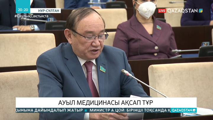 Ә.Бектаев Үкімет басшысына депутаттық сауал жолдады