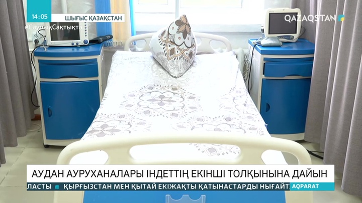 ШҚО-дағы емханалар коронавирустың екінші толқынына дайын