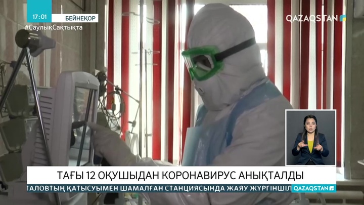 СҚО-да 12 оқушыдан коронавирус анықталды