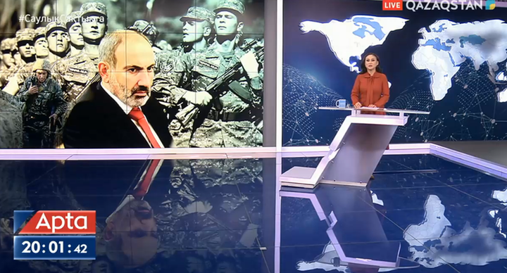 Таулы Қарабақтағы қақтығыс: Қазақстанның Сыртқы істер министрлігі мәлімдеме жасады