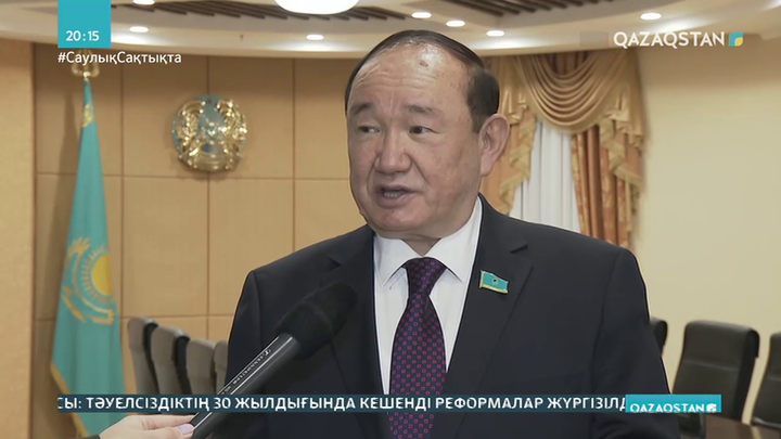Сенаторлар Президент сөзіне үн қосты