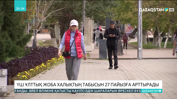 Үш ұлттық жоба халықтың табысын 27 пайызға арттырады