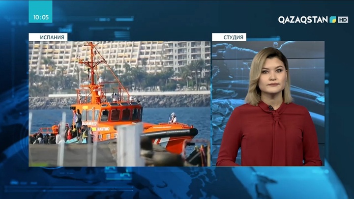 Испанияда жағалау күзеті 200-ге жуық мигрантты құтқарды