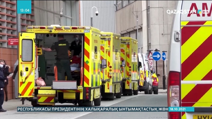 Ұлыбританияда тәулігіне 40 мыңнан астам адамнан коронавирус анықталып жатыр