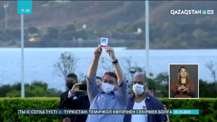 Бразилия президенті адамзатқа қарсы қылмысқа барды деп айыпталуы мүмкін