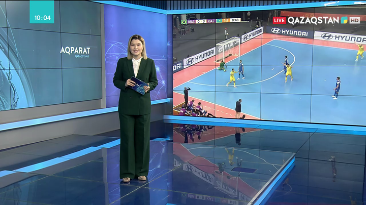 Қазақстан құрамасы футзалдан Әлем чемпионатында 4-орын алды