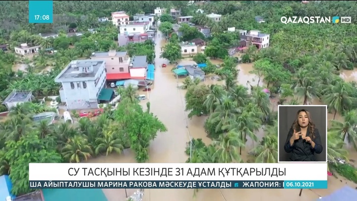 Қытайда үздіксіз жауын-шашын алапат тасқынға ұласты