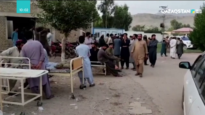 Пәкістанда зілзаладан 20 адам қайтыс болды