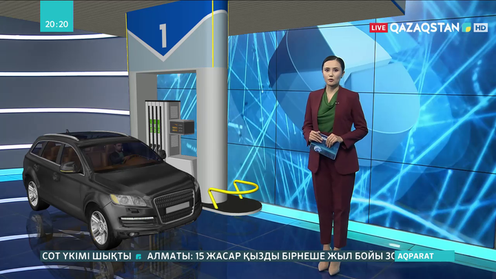 Жазғы дизель отыны шамамен 4 процентке қымбаттады