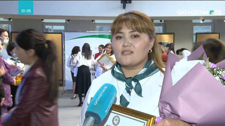 Алматыда үздік әлеуметтік қызметкерлер марапатталды