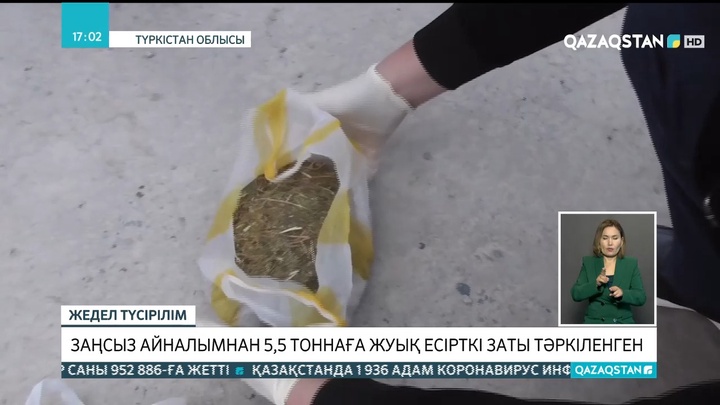 Атырауда синтетикалық есірткі сатқан күдікті ұсталды