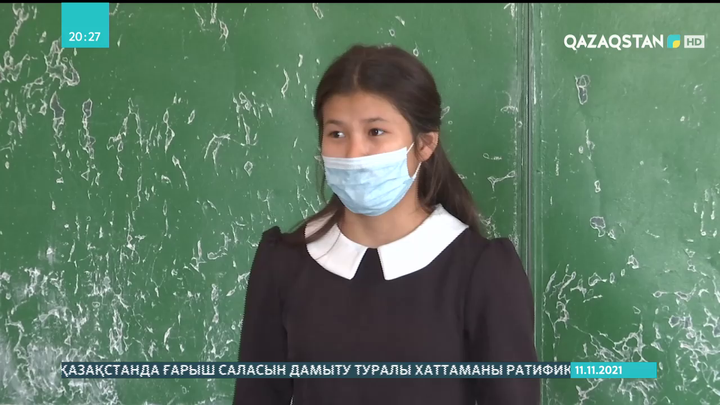 Шардара қаласында 450-ге тарта бала ескі ғимаратта оқуға мәжбүр