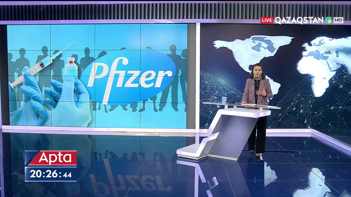 Pfizer -ден кейін вирусқа қарсы иммунитеттің пайда болуы 95 пайыздан жоғары