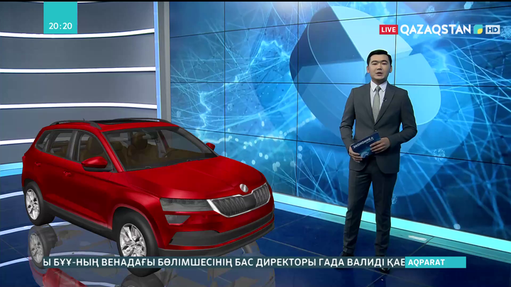 Елімізде құрастырылатын көліктердің экспорты артқан