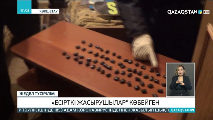 Ақмола облысында «есірткі жасырушылар» көбейген