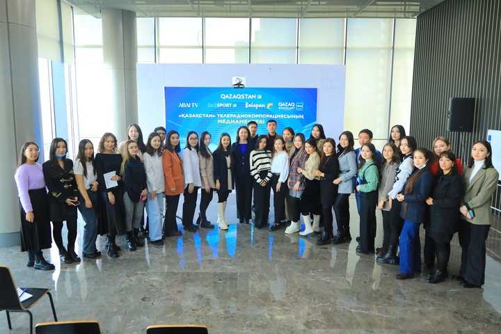 «Қазақстан» телерадиокорпорациясының медиамектебі жұмысын бастады