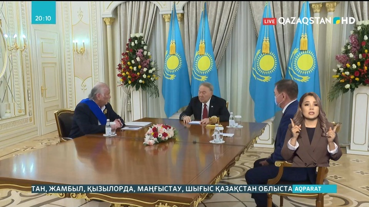 Елбасы жазушы Дулат Исабековпен кездесті