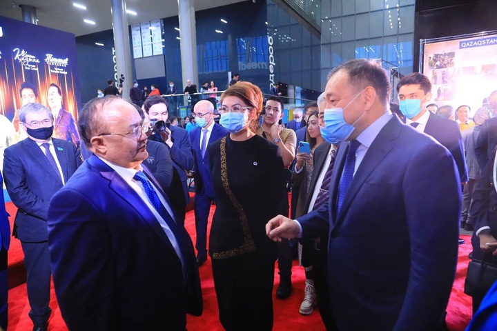 «Qazaqstan» телеарнасы түсірген 6 тарихи сериалдың таныстырылымы өтті