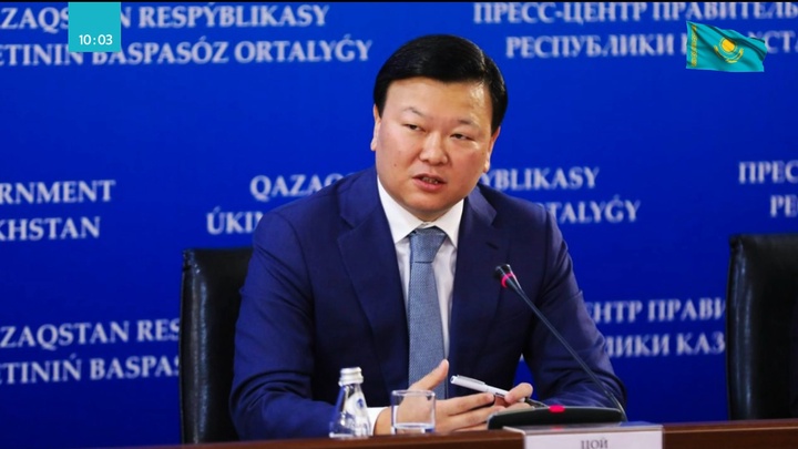 Алексей Цой Денсаулық сақтау министрі қызметінен босатылды