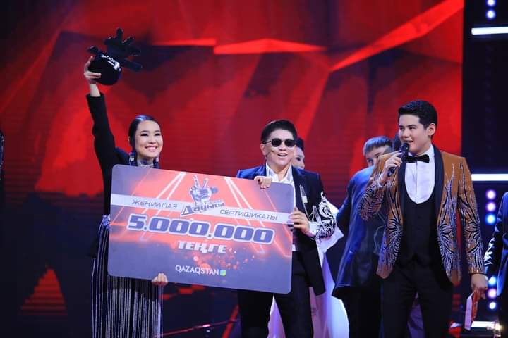 «Qazaqstan дауысы» жобасының 2021 жылғы жеңімпазы – Құралай Мейрамбек