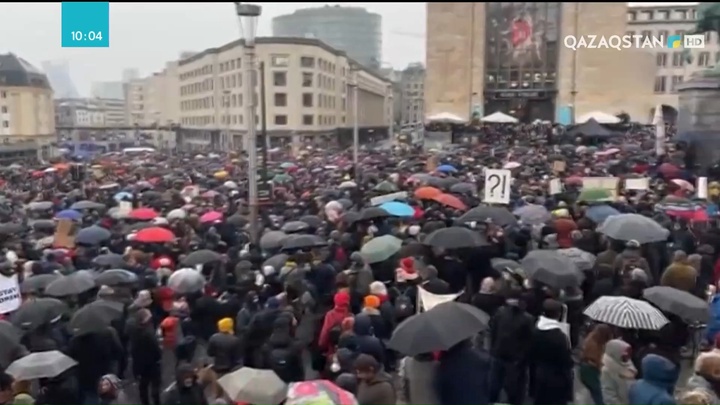 Бельгияда тұрғындар мәдени орындардың жабылуына қарсы шықты