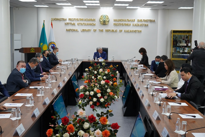 Отандық тарихи сериалдардың таныстырылымы өтті