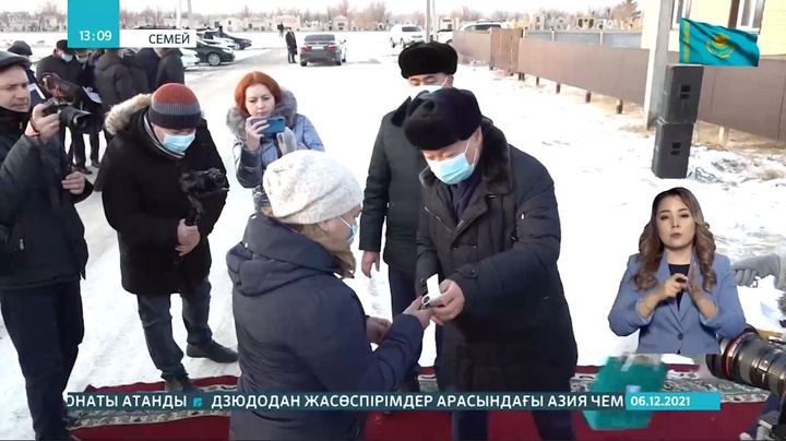 Шығыста «Бір қабатты Шығыс» бағдарламасы бойынша 50 үй салынды