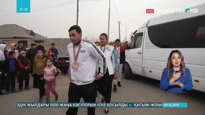 Түркістандық қол күресшілер Әлем чемпионатында 25 алтын иеленді