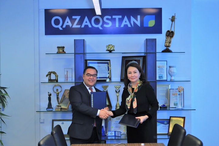 «Қазақстан» телерадиокорпорациясы мен Өзбекстан Кинематография агенттігі арасында меморандум бекітілді