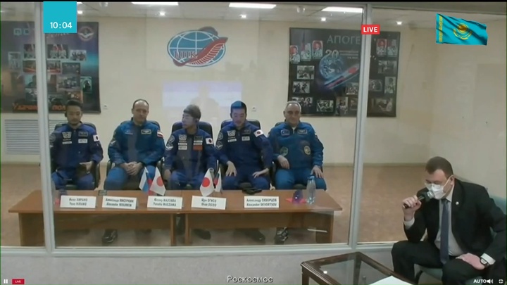 Бүгін жапондық екі турист Байқоңырдан ғарышқа аттанбақ