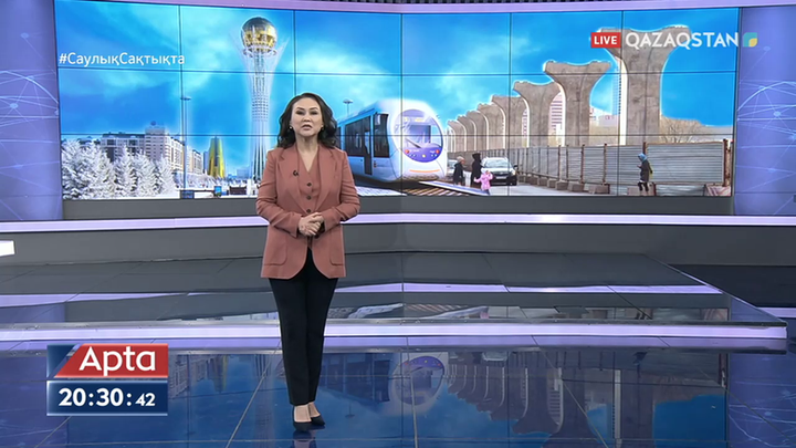 Нұр-Сұлтанда LRT-ның тоқтап қалған құрылысы жанданады