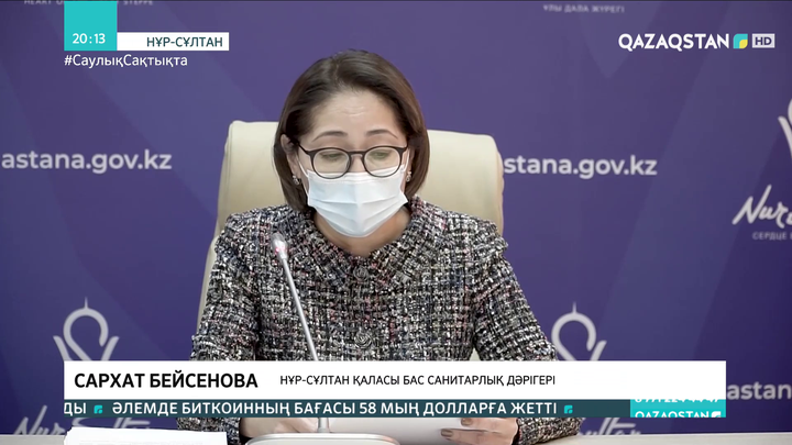 Елордада симптомдық белгілері бар науқастар саны артты