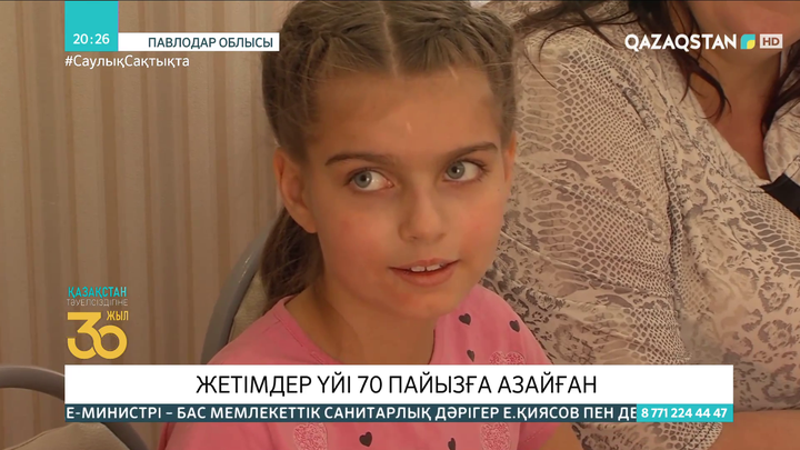 Павлодар өңірінде жетімдер үйі 70 пайызға азайған