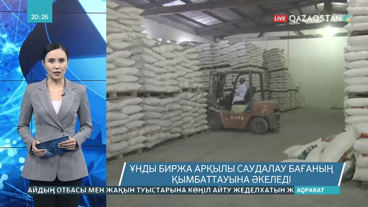 Ұнды биржа арқылы саудалау бағаның қымбаттауына әкеледі - депутаттар