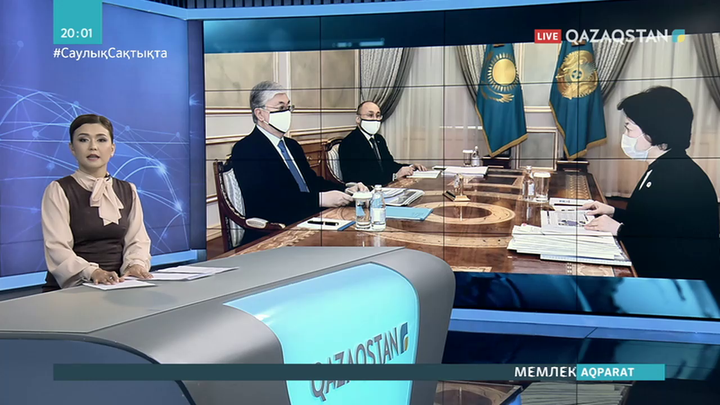 Тәуелсіздіктің 30, Жамбылдың 175 жылдығы: Мәдениет министрі Президентке есеп берді