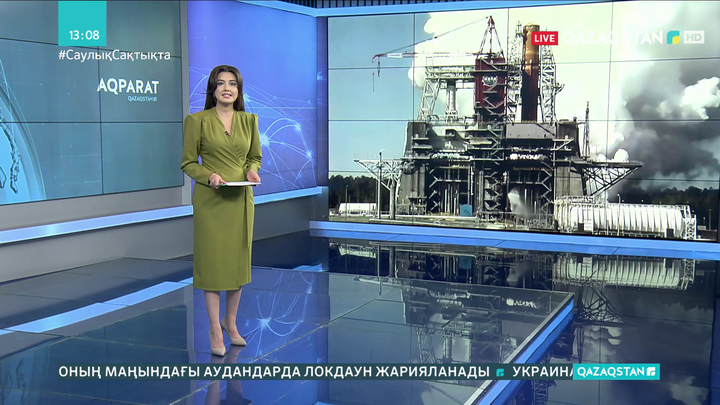 NASA айға адам апаратын зымыранның моторларын сынақтан өткізді