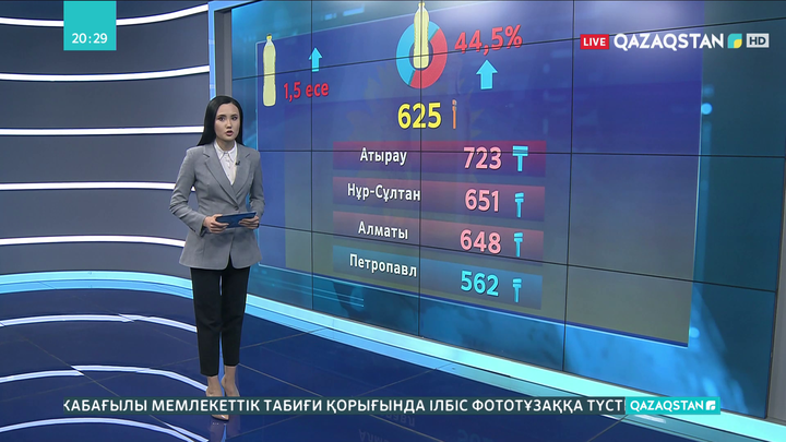 Күнбағыс майының бағасы 1,5 есе қымбаттаған