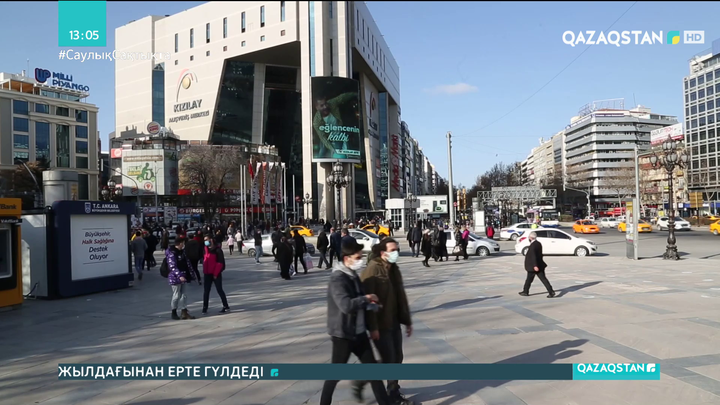 Түркияда бір тәулікте 37 мың адамнан коронавирус анықталды