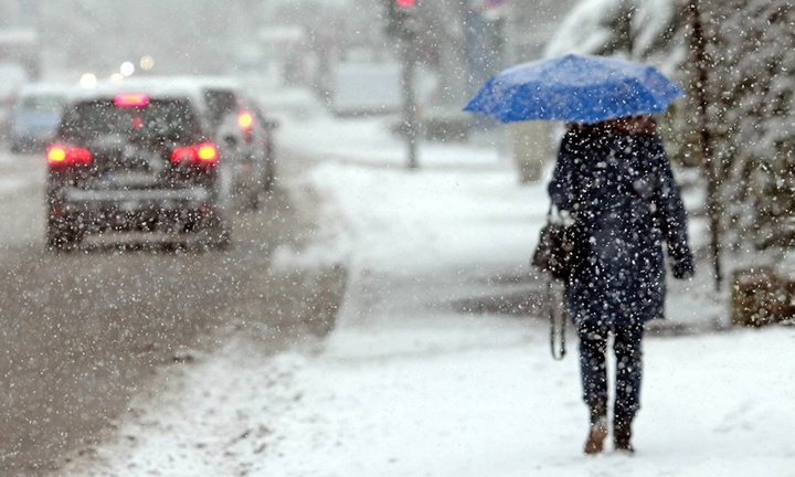 Елімізде көктайғақ, бұрқасын болып, жаңбыр мен қар жауады