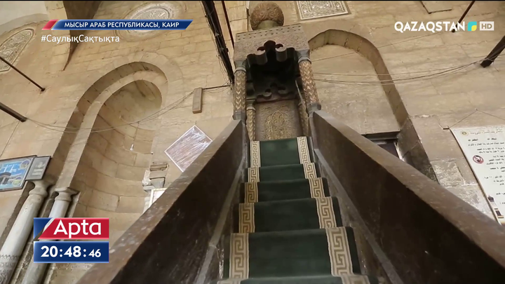 Аtyraý телеарнасы Сұлтан Бейбарыс мұрасына қатысты телеэкспедиция ұйымдастырды