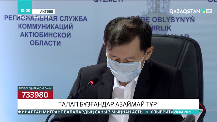 Ақтөбеде карантин талабын бұзғандарға 31 млн теңге айыппұл салынды