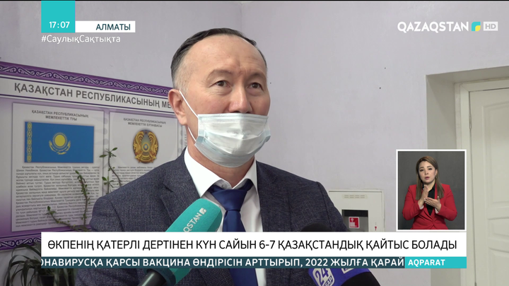 Қазақстанда күн сайын 6-7 адам өкпенің қатерлі дертінен көз жұмады