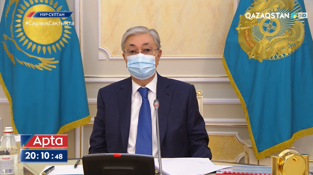 Президент коронавирус індетіне қарсы шаралар жөнінде жиын өткізді