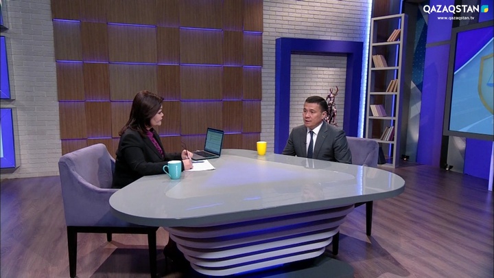 Танымал адвокат Айман Омарова Ұлттық арна эфирінен кеңес береді